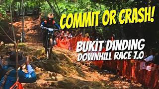  Bukit Dinding DH Race 7.0 | Riders Sending...