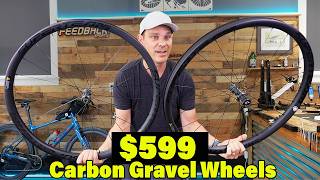 $599 CARBON Gravel Wheels What Could Go Wrong?...
