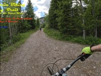 Mountain Biking Stoney Trail - Alberta, Canada...