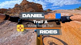 Trail A | Full Trail, Mountain Biking White...