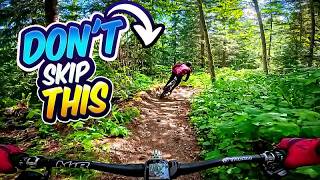 One OF The Most Fun Trails at Raging River