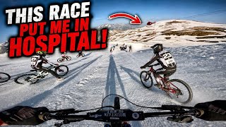 I ENDED UP IN HOSPITAL RACING THIS CHAOTIC MTB...