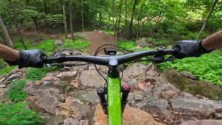 A line entry into Gnarpin at powers bluff