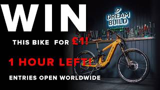 1 HOUR LEFT to WIN this YETI LTe for £1! -...