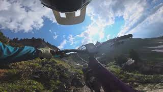 Illalpu trail, Valais, POV, Switzerland, eMTB,...