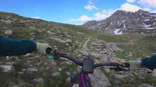 Illsee trail, Switzerland, Valais, POV, eMTB,...