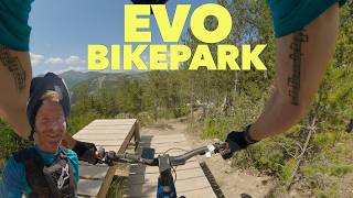 Ik liep in dit Bikepark tegen mijn Grenzen aan...
