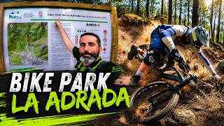 Bike Park La ADRADA ☢️​ Estos Trails no...