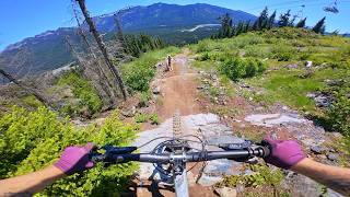 First Snoqualmie Bike Park Laps of 2026!