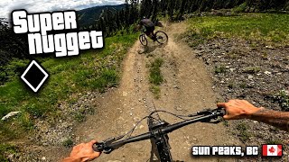 Super Nugget | The Most Fun Trail at Sun Peaks