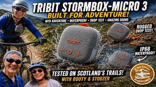 TRIBIT StormBox Micro 3 Review | Waterproof,...