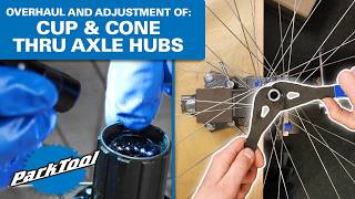 Overhaul & Adjustment of Cup & Cone...
