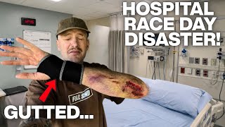 The Most Painful Race of My Life! *Hospital Trip*