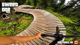 Sweet One | Single Black | SUN PEAKS Bike Park
