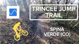 Trincee Jump Trail - MTB Spina Verde (CO) -...