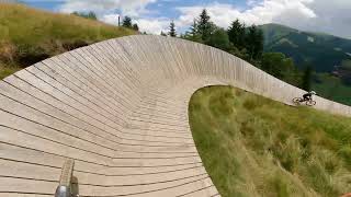 Blue Line | SH07 - Bike Circus Saalbach...