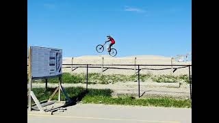 Dirt Jumps Session l Belshazzar in action