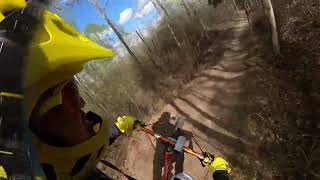 Upper Corkscrew  trail
