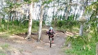 Silverberry Dirt Jumps: Wooden Drop