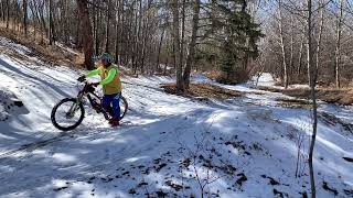 Silverberry Dirt Jumps Winter Session