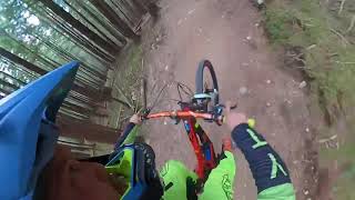 Upper Half Nelson trail l with...