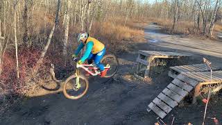 Terwillegar Drop Session with @sigalepsmtb