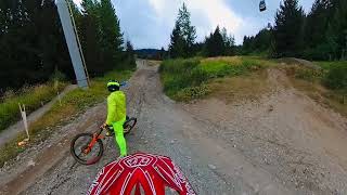Whistler Mountain Bike Park: Joy Ride Jump...