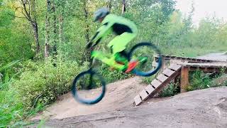 Intense M16 Dowmhill Bike: Terwillegar Jumps...