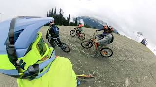 Una Moss l following boy Nido sending it