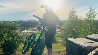 Intense M16: Test Night Ride