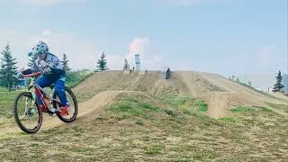 Redone Dirt Jumps in Sherwood Park l