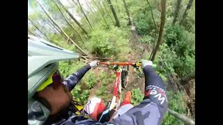 Slow Mo: Cowboy to Outlaw trail Drop off