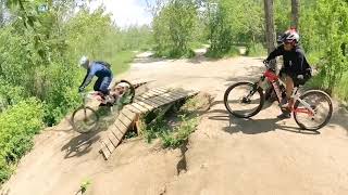 Terwillegar Jumps and Drops by EMTB GasGas Boys
