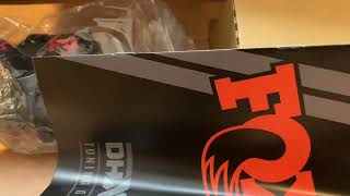Fox DHX2 Coil Shock l Unboxing