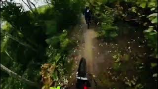 Riverside Dr Descent, follow-cam sir Arnold in...