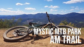 Bright Mystic MTB Park - AM Trail with the boiz