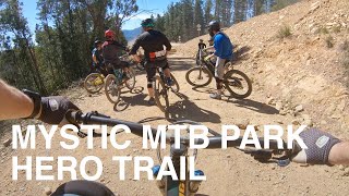 mystic mountain bike park