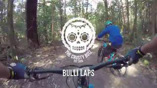 Bulli mountain bike laps with The Crusty Boiz