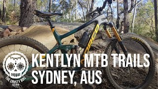 Kentlyn MTB Trails, Sydney AUS - Feiyu WG2...