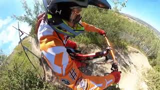 Lazer Fade trail