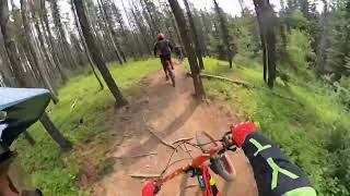 1 Mo’ Hill in Moose Mountain with Dirk