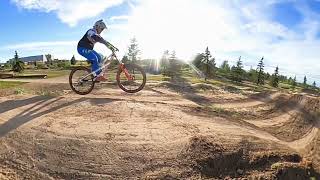 Strathcona County Bike Skills Park July 30, 2024