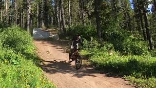 Moose Mountain Drop off Session with AgPedal...