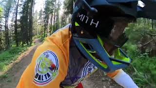 Flight 66 , rear PoV with Kenc and Ag Pedal Ta MTB