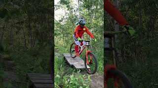 Lazer Wolf Dirt Jumps.