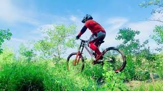 Lazer Wolf trail. Dirt Jumps wide angle 2 POV’s.