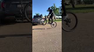 Benjie’s MTB Session