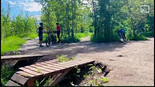 Terwillegar Jumps and Drops , video credit to...
