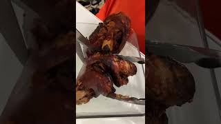Crispy Pata Homemade Lechon Thigh.