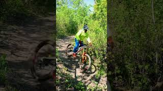 Solo ride June 1, 2024 at Hyperloop trail
